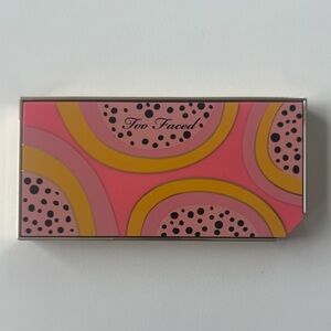 Too Faced Pink & Yellow Decorative Compact Palette